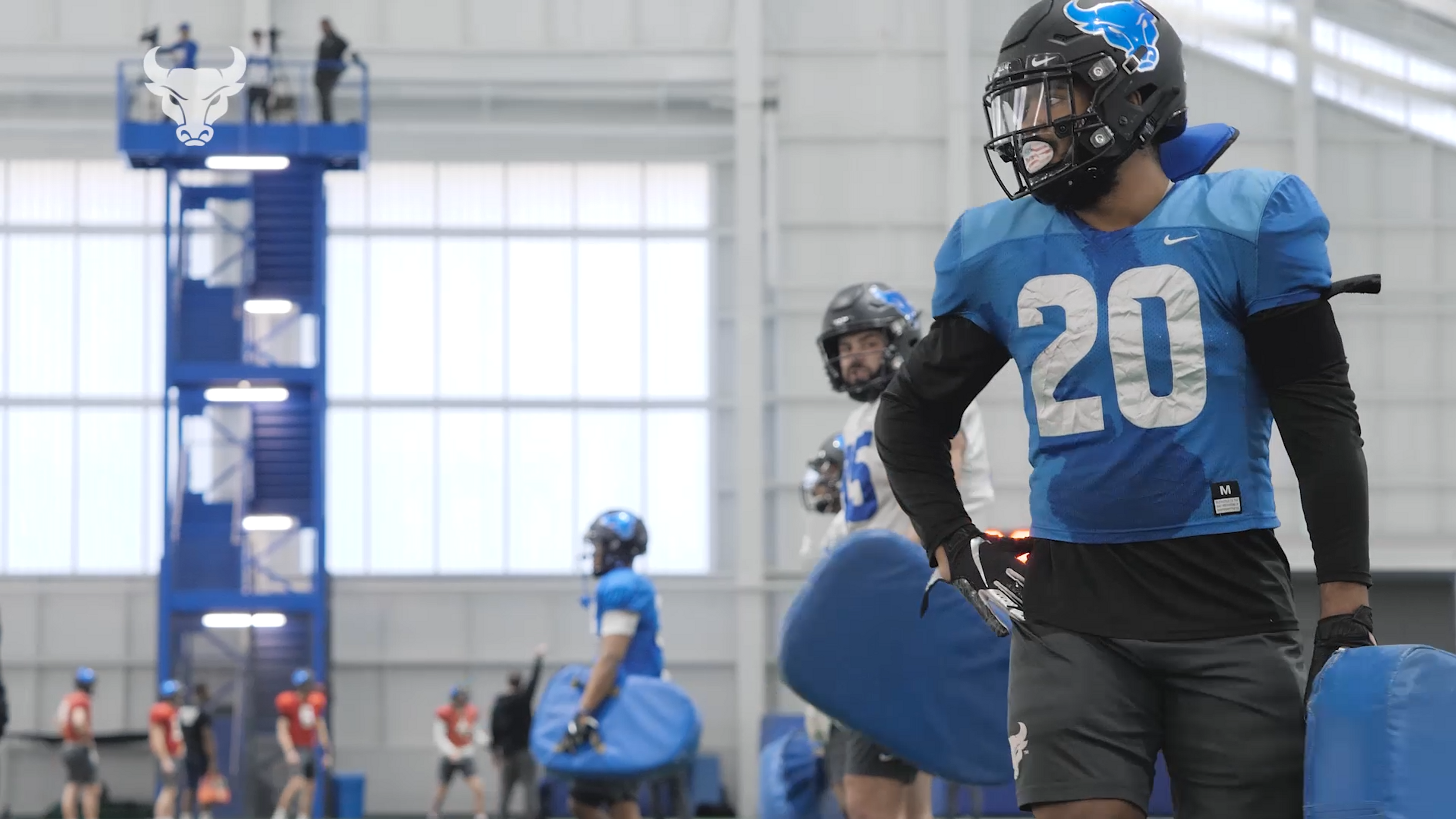 UB Football: First Spring Practice 2020